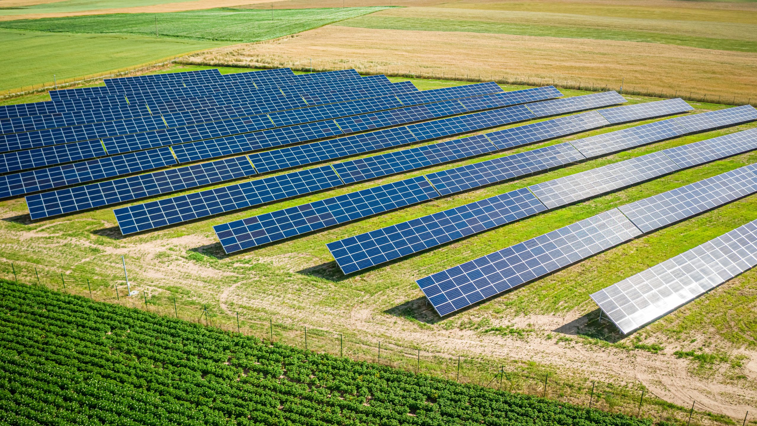 Community Solar farm